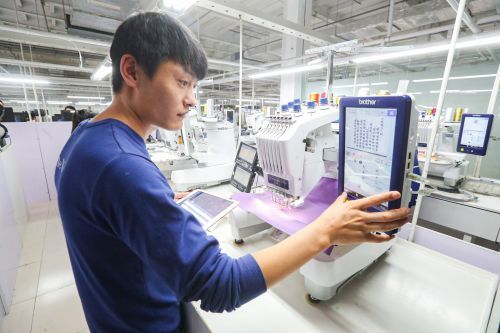 將私人定制服裝搬上流水線 酷特智能用大數(shù)據(jù)重塑制造業(yè)邏輯